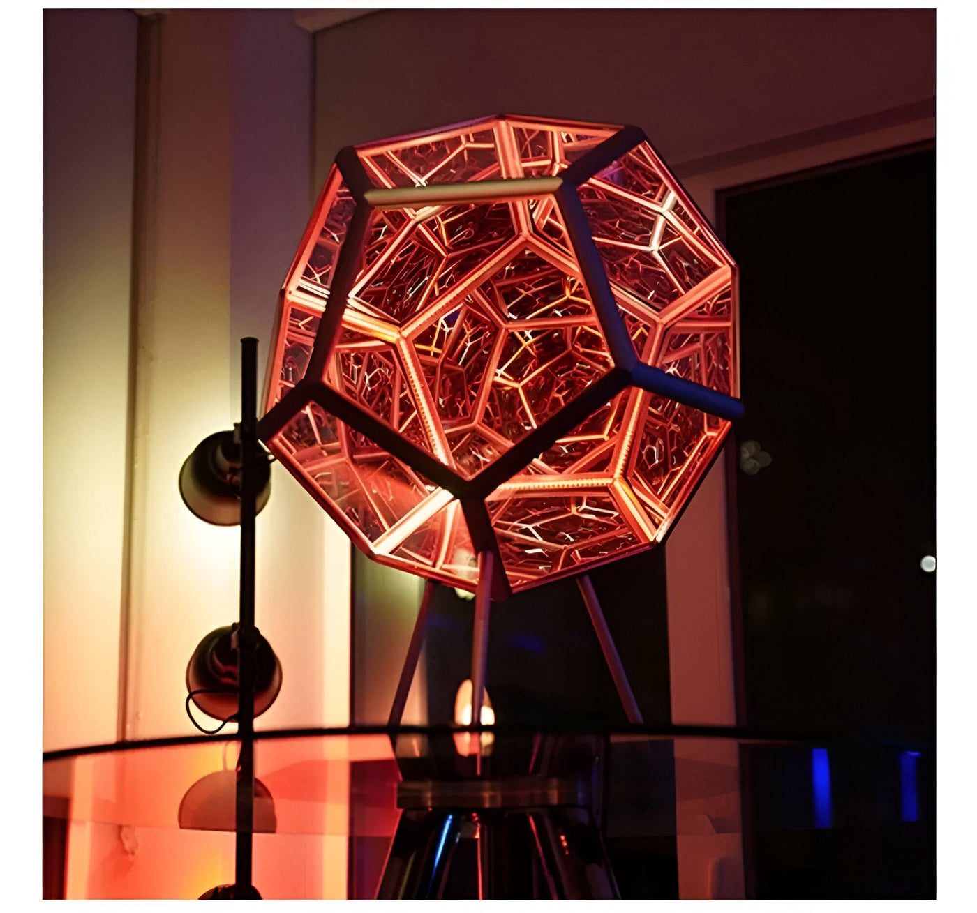 Infinity Dodecahedron Creative Colorful Desk Lamp