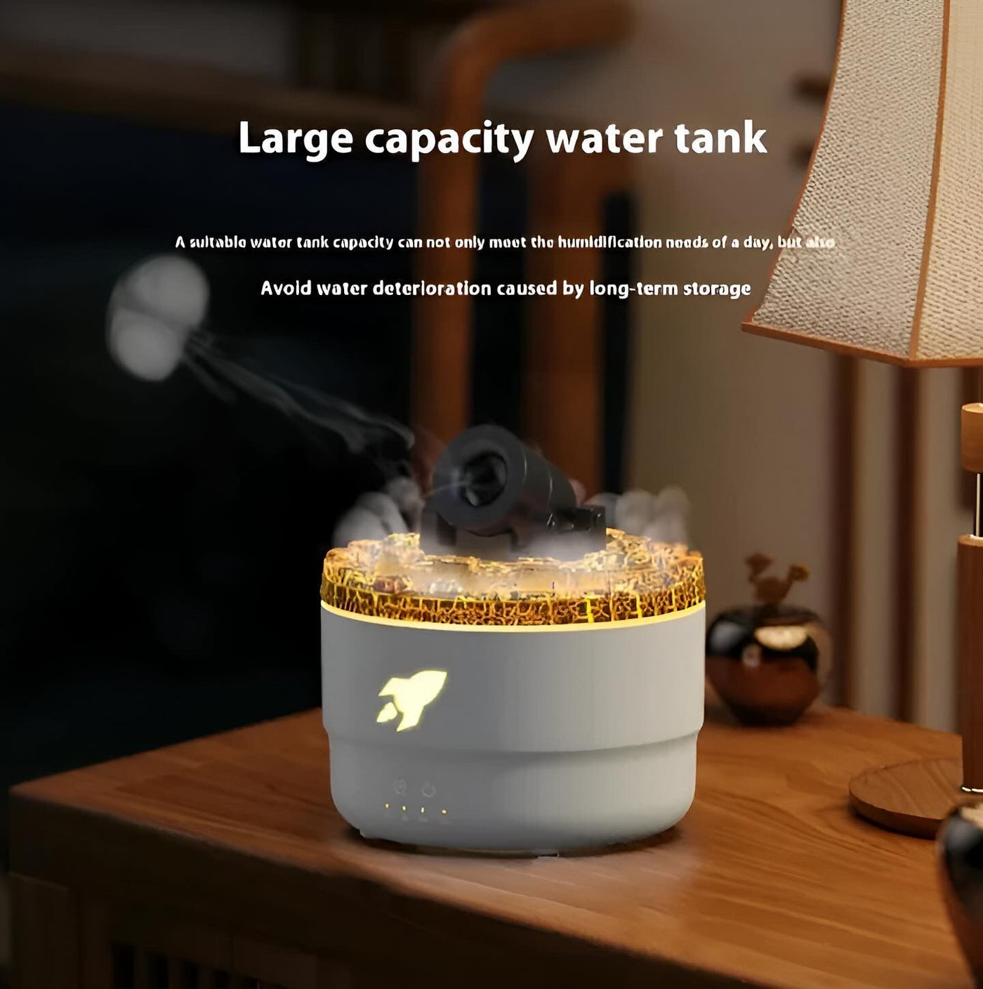 FlameAura Aromatherapy Humidifier