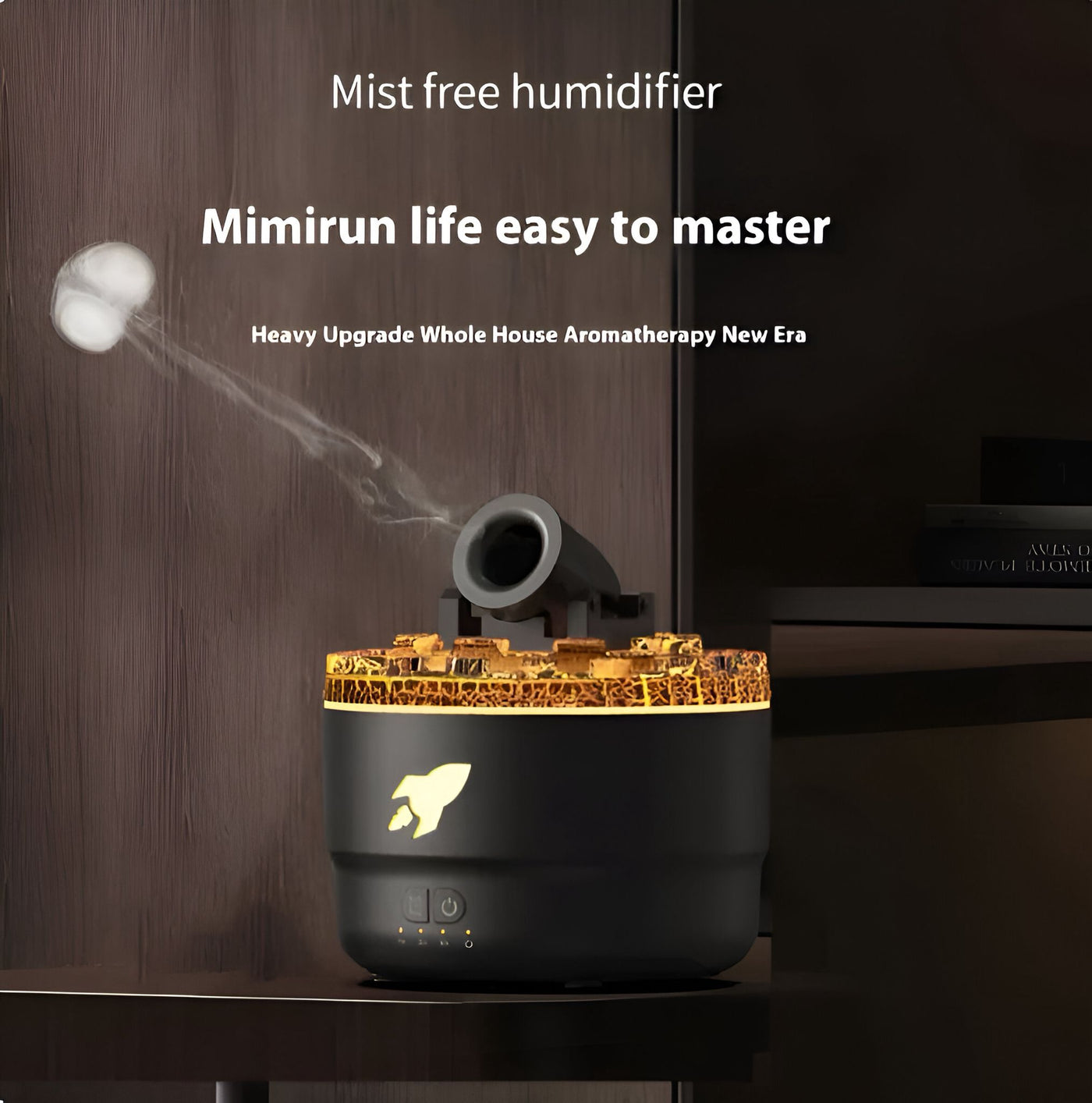 FlameAura Aromatherapy Humidifier