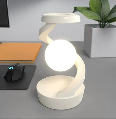 Rotating Moon Desk Lamp