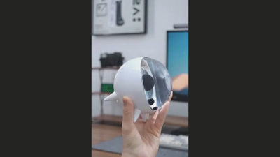 Ferrofluid Speaker