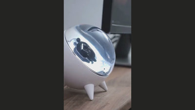 Ferrofluid Speaker